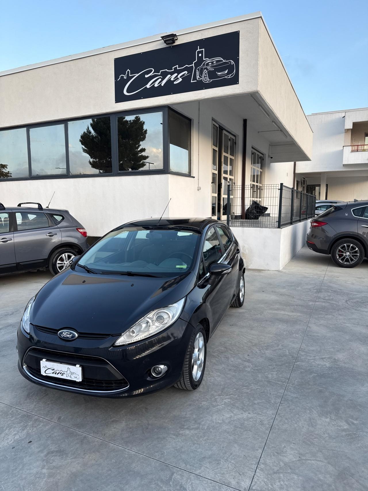 Ford Fiesta 1.6 TDCi 95 CV 5p. Titanium