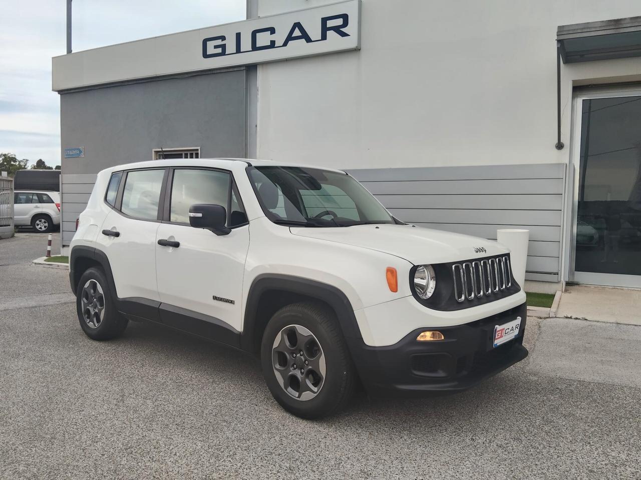 Jeep Renegade 1.6 Mjt 95cv 70kw MANUALE