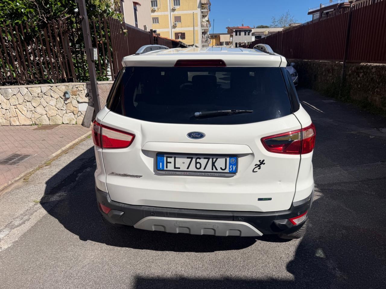 Ford EcoSport 1.0 EcoBoost 125 CV Start&Stop Titanium