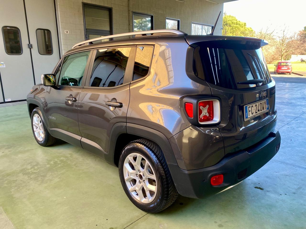 Jeep Renegade 1.4 MultiAir DDCT Limited