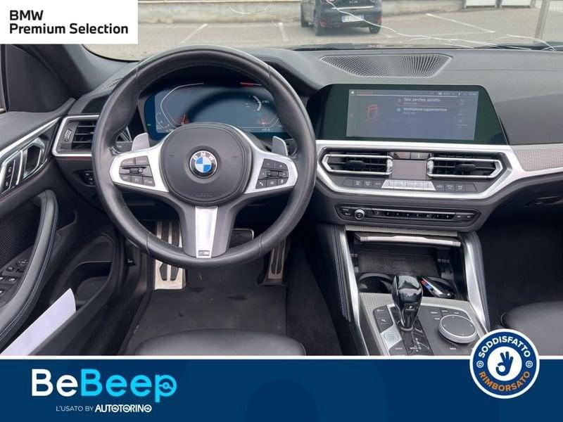 BMW Serie 4 Cabrio 420D CABRIO MHEV 48V MSPORT AUTO