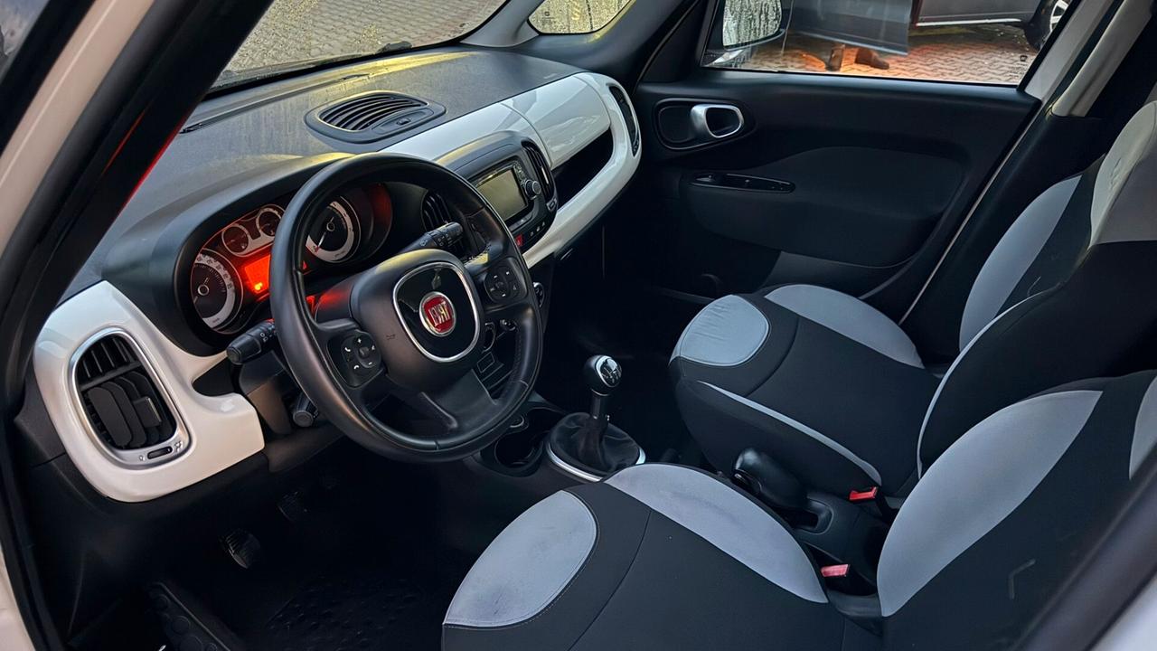 Fiat 500L 1.3 Multijet(UNICOPROPRIETARIO)85 CV Lounge