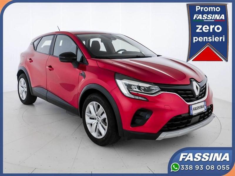 Renault Captur TCe 12V 90 CV Zen