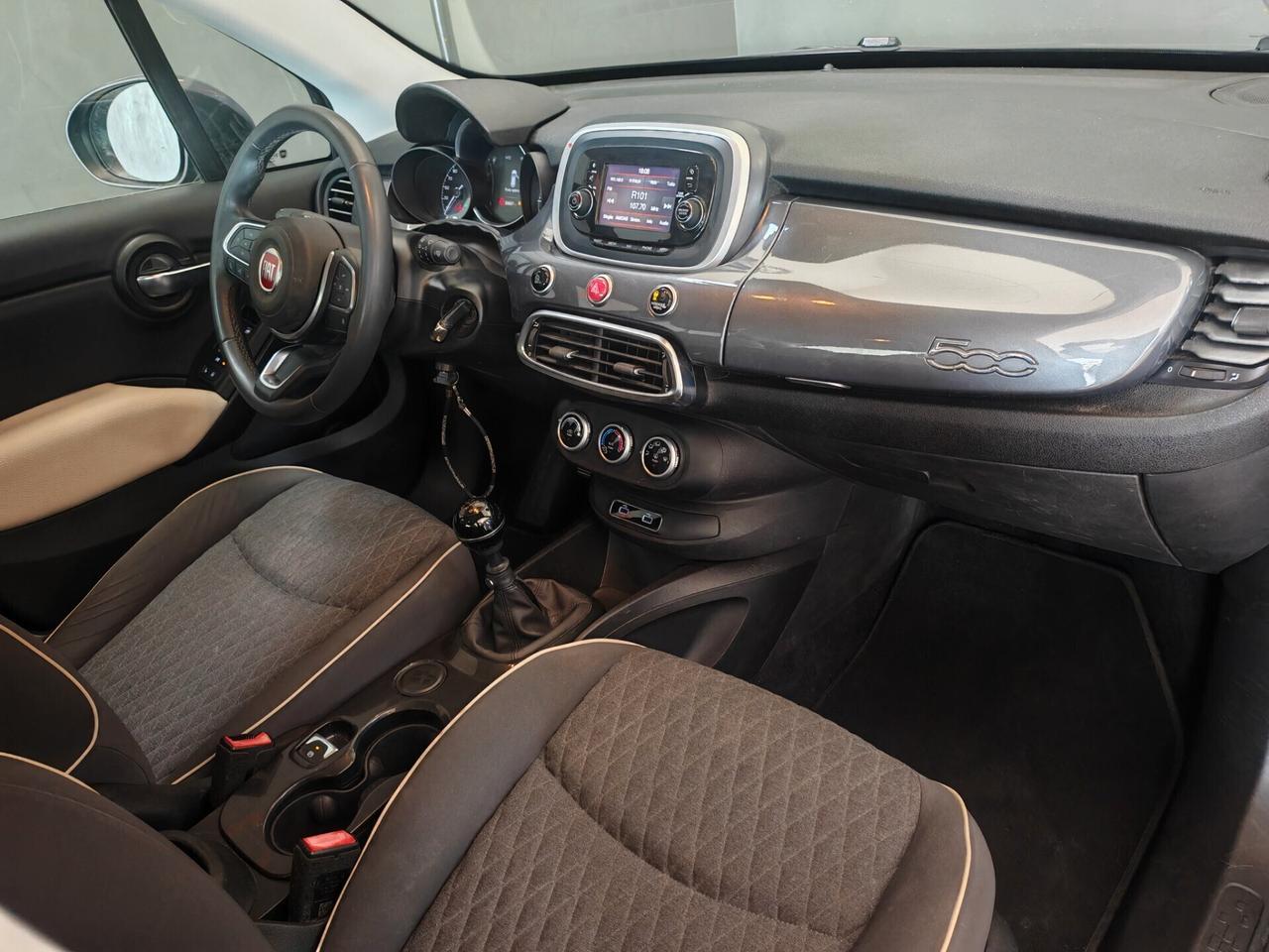 Fiat 500X 1.6 MultiJet 120 CV City Cross