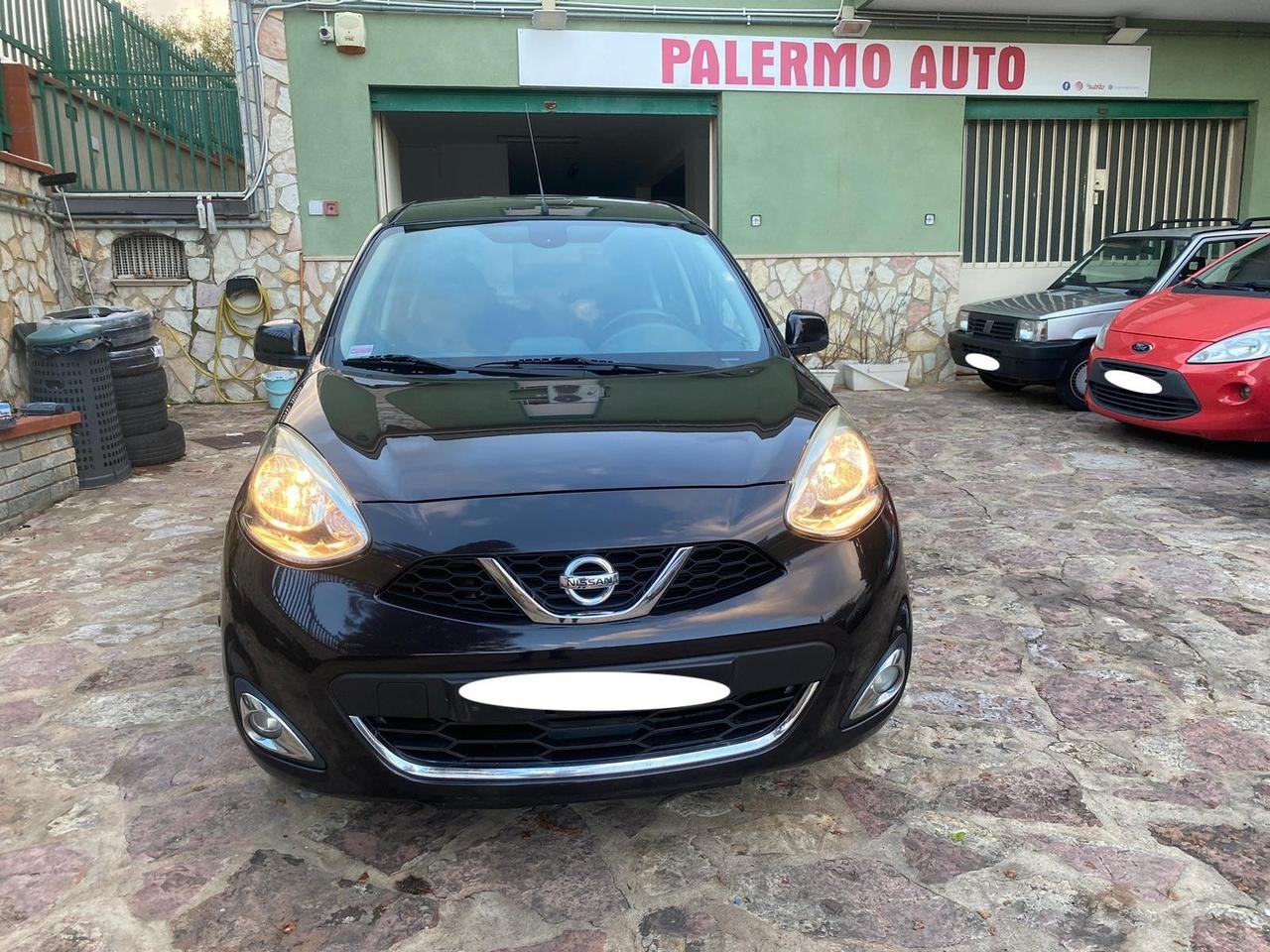 Nissan Micra 1.2 12V 5 porte Tekna 2014 NUOVA