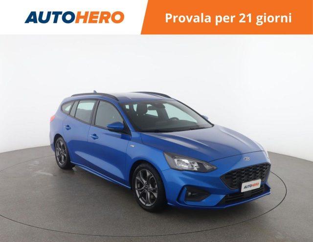 FORD Focus 1.5 EcoBlue 120 CV automatico SW ST-Line Co-Pilot