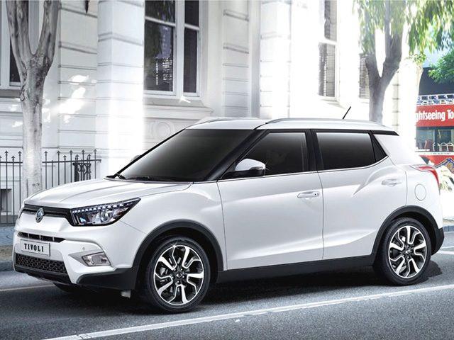 SSANGYONG Tivoli 1.6 2WD Bi-fuel GPL Dream