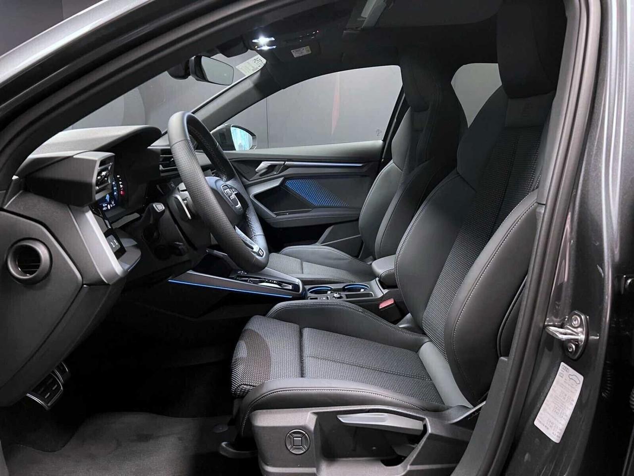 AUDI A3 SPB 35 TDI 150 CV S-TRONIC S-LINE KM0