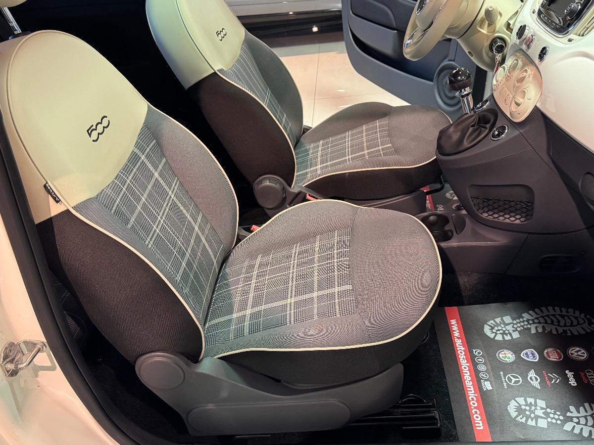 FIAT 500 1.2 Lounge Solo 37.000km