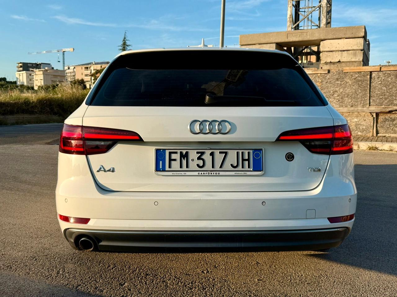 Audi A4 2.0 TDI 150 CV Sport