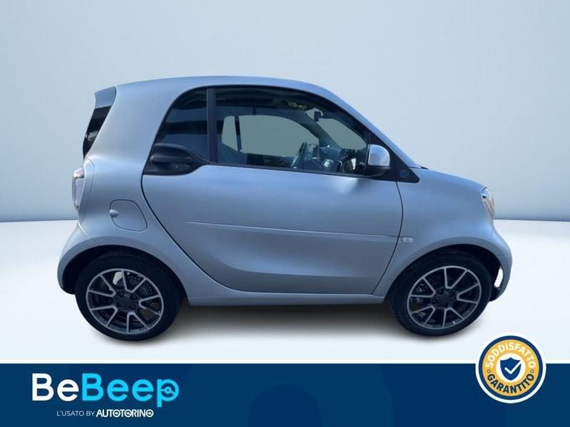 smart fortwo EQ MATTRUNNER 22KW