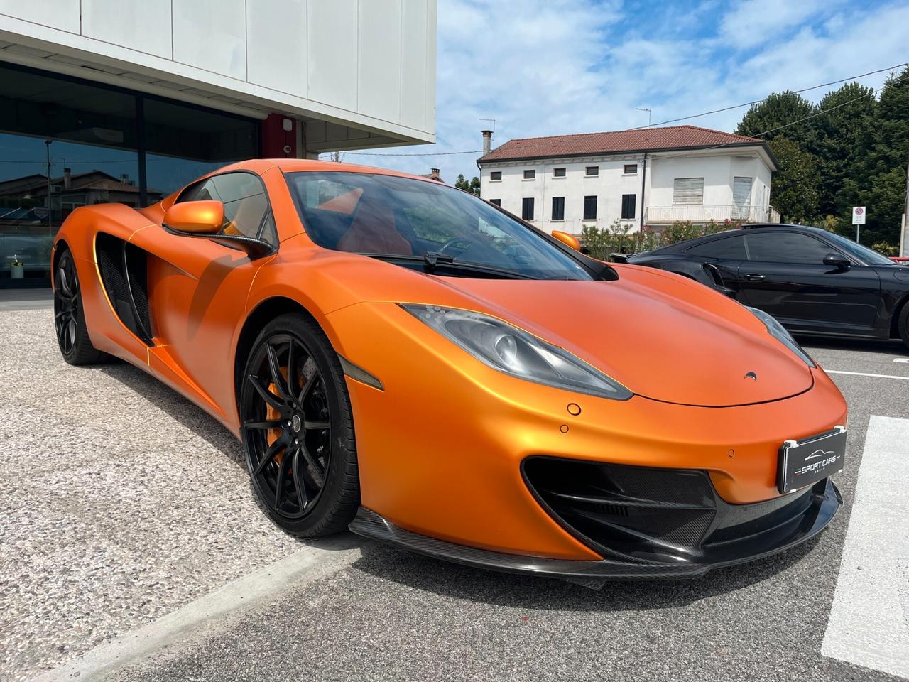 Mclaren MP4-12C 12C