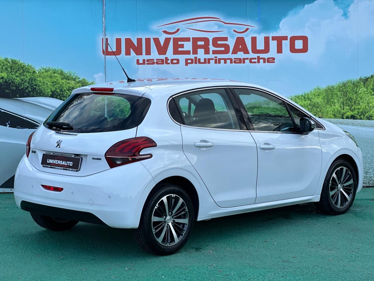 Peugeot 208 1.5 BlueHDI 75cv Allure 2017