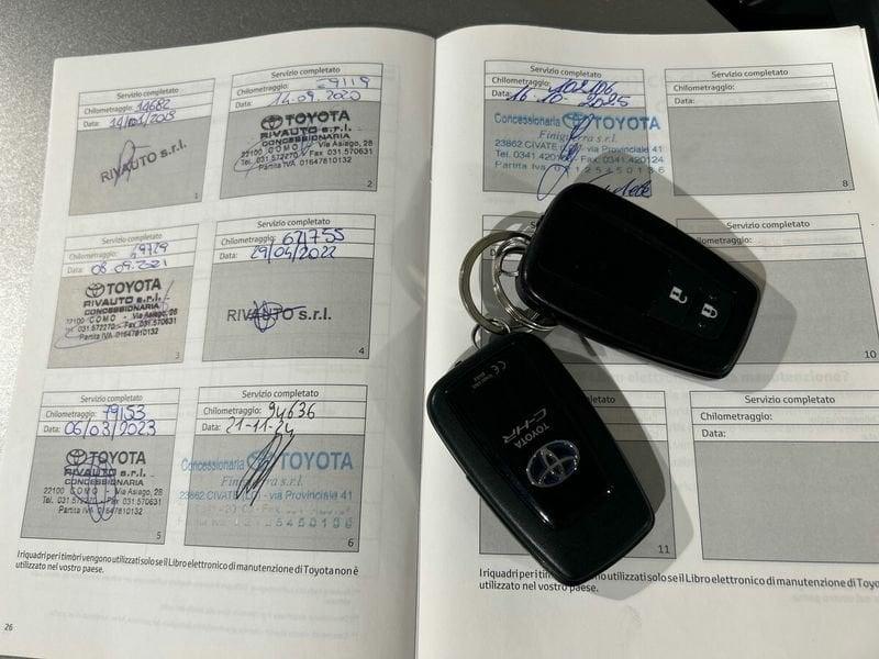 Toyota C-HR C-HR 1.8 Hybrid E-CVT Trend