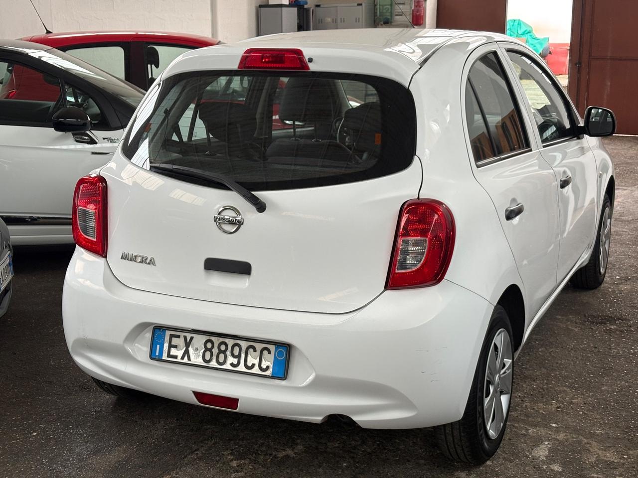 Nissan Micra 1.2 12V 5 porte GPL Eco Acenta TPMS