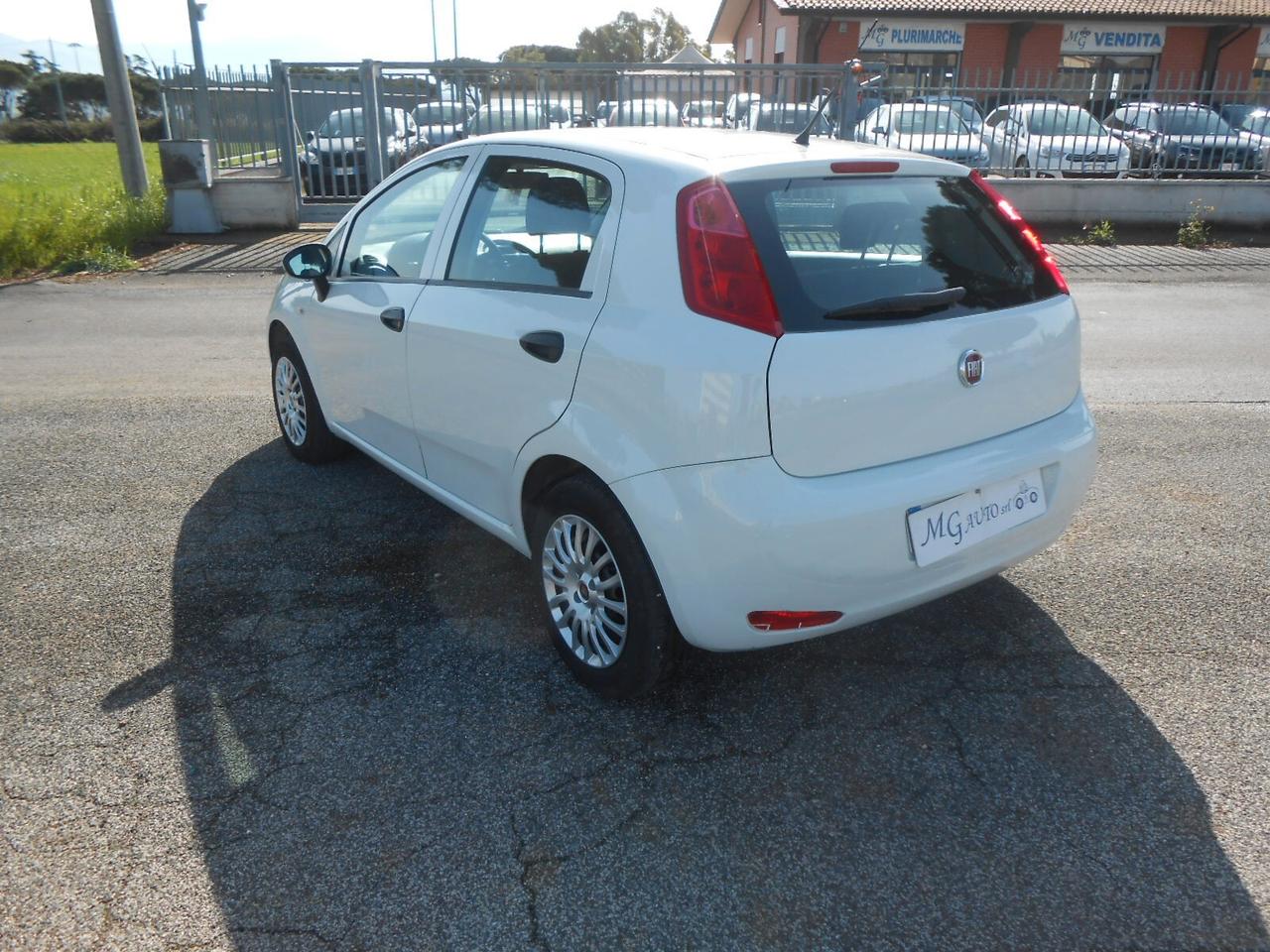 Fiat Punto 1.4 8V 5 porte Easypower Street