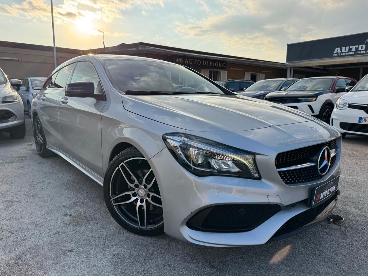 Mercedes-benz CLA 200d Premium Amg SHOOTING BACK