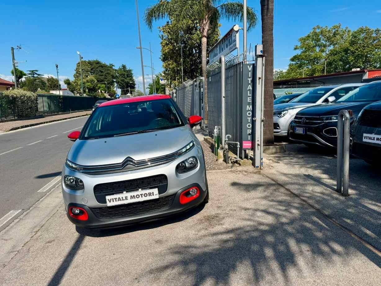 CITROEN C3 1.6 BlueHDi 75CV Shine