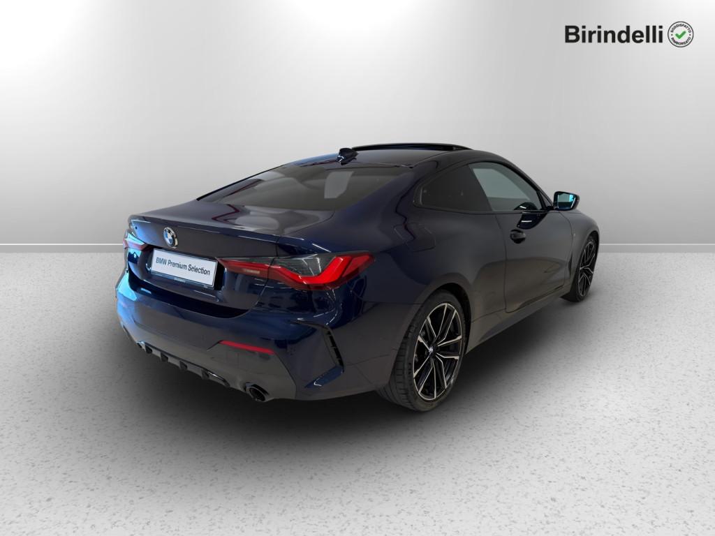 BMW Serie 4 Cpé(G22/82) - 420d 48V xDrive Coupé Msport
