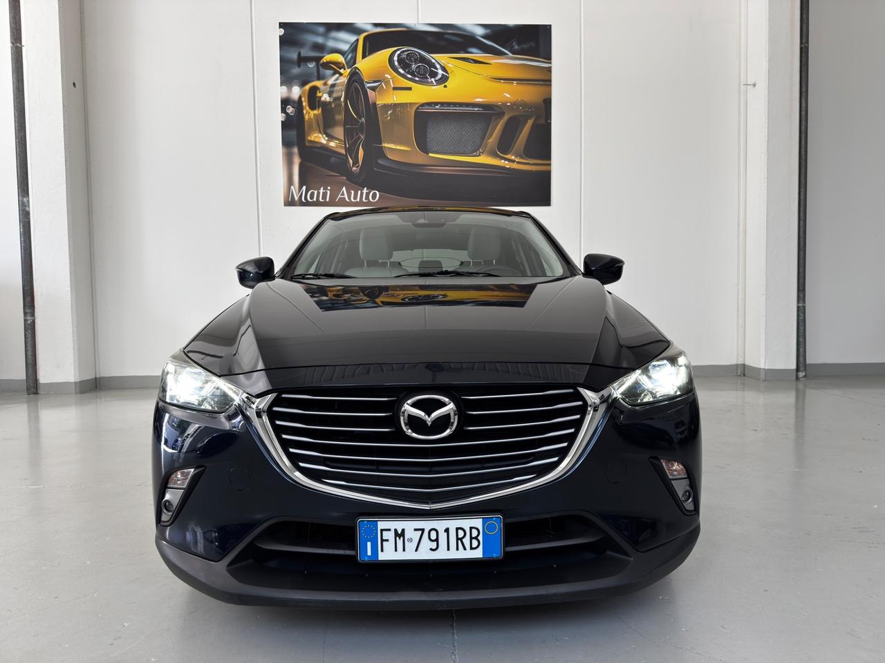 Mazda CX-3 1.5L Skyactiv-D Luxury Edition