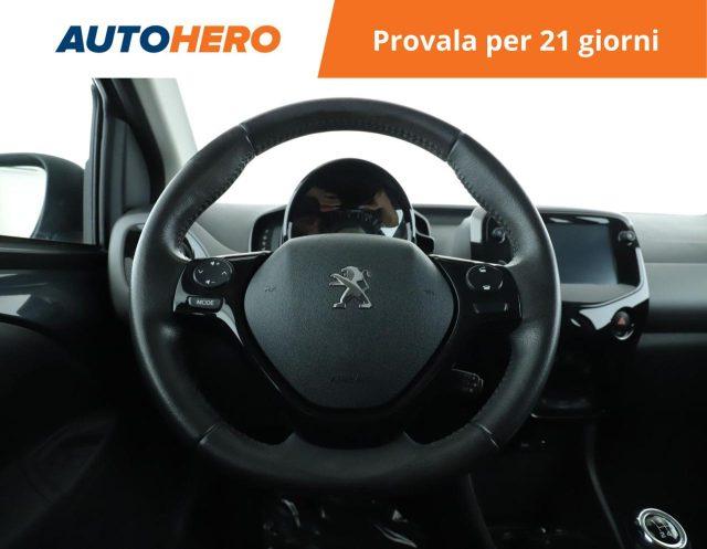 PEUGEOT 108 VTi 72 5 porte Allure