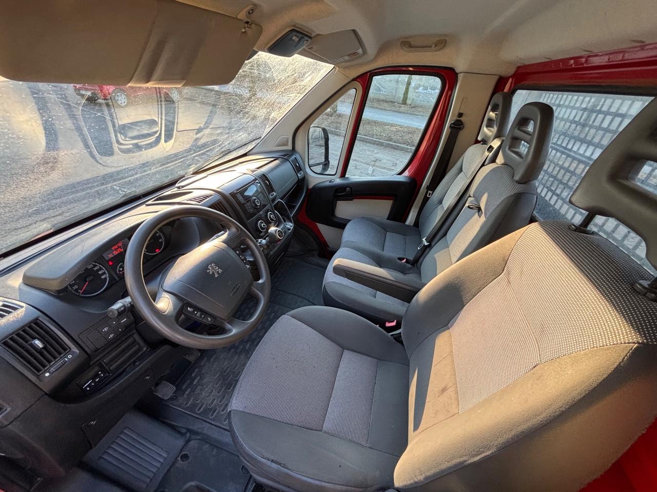 Peugeot Boxer CASSONE ALLUMINIO GANCIO TRAINO 3500 MASSA RIMORCHIABILE