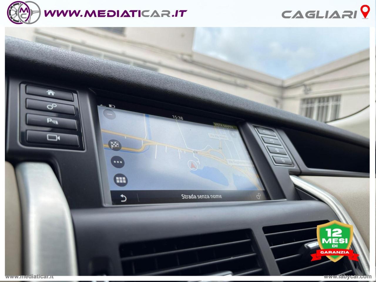 LAND ROVER Discovery Sport 2.0 TD4 180 CV HSE