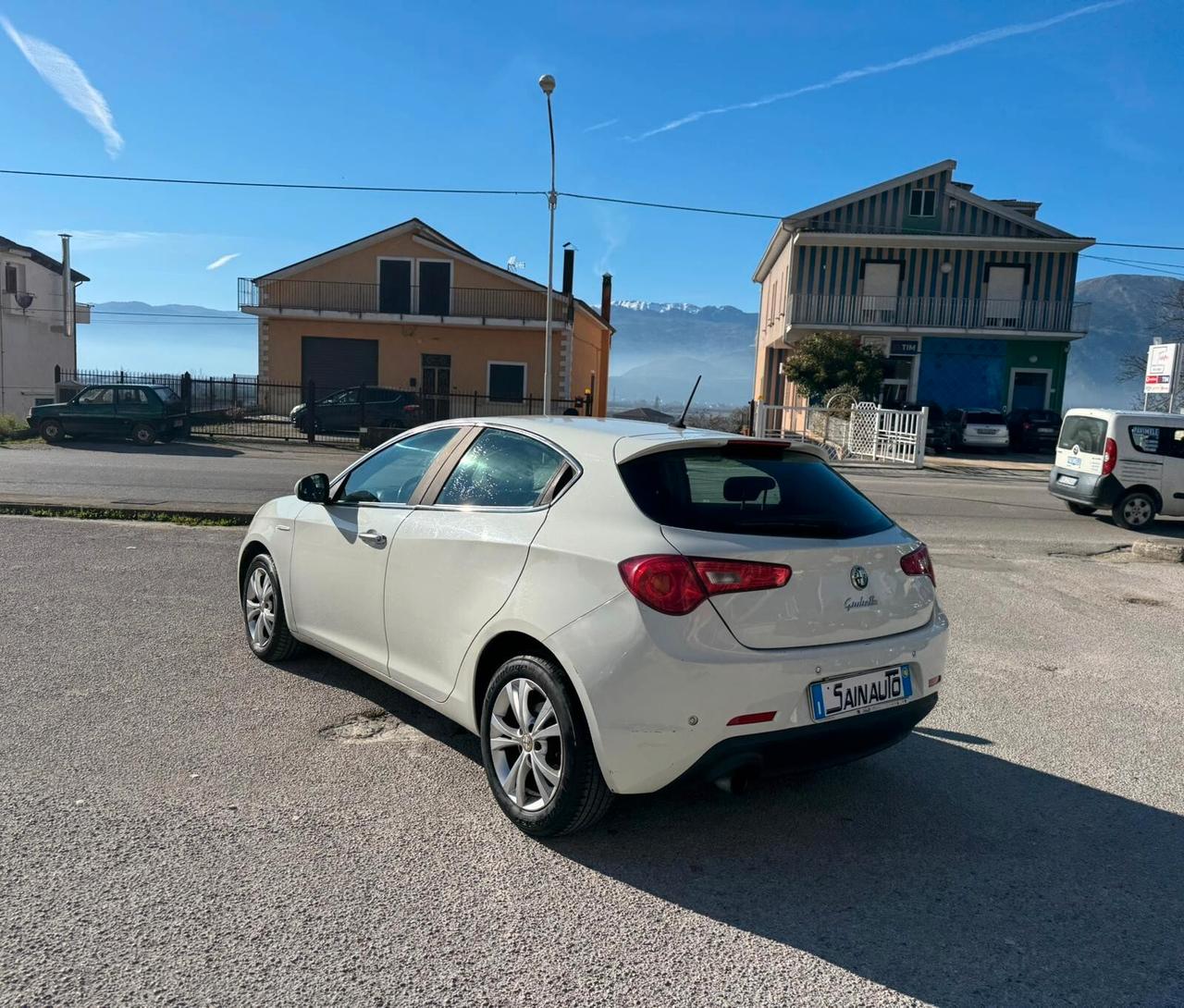 Alfa Romeo Giulietta 1.6 JTDm-2 105 CV Navi GARANZIA
