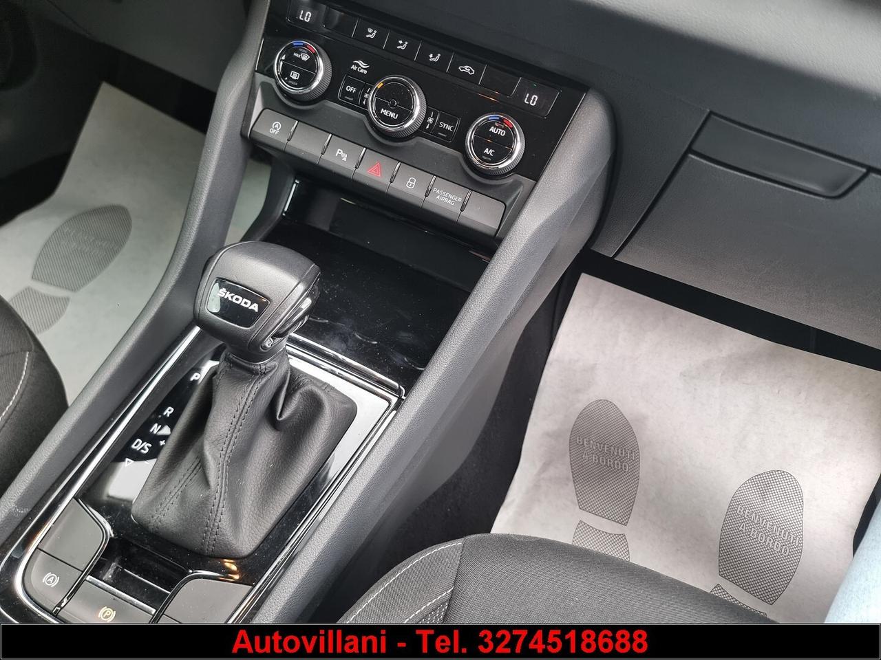 SKODA KAROQ 2.0 TDI EVO SCR 115 CV DSG STYLE