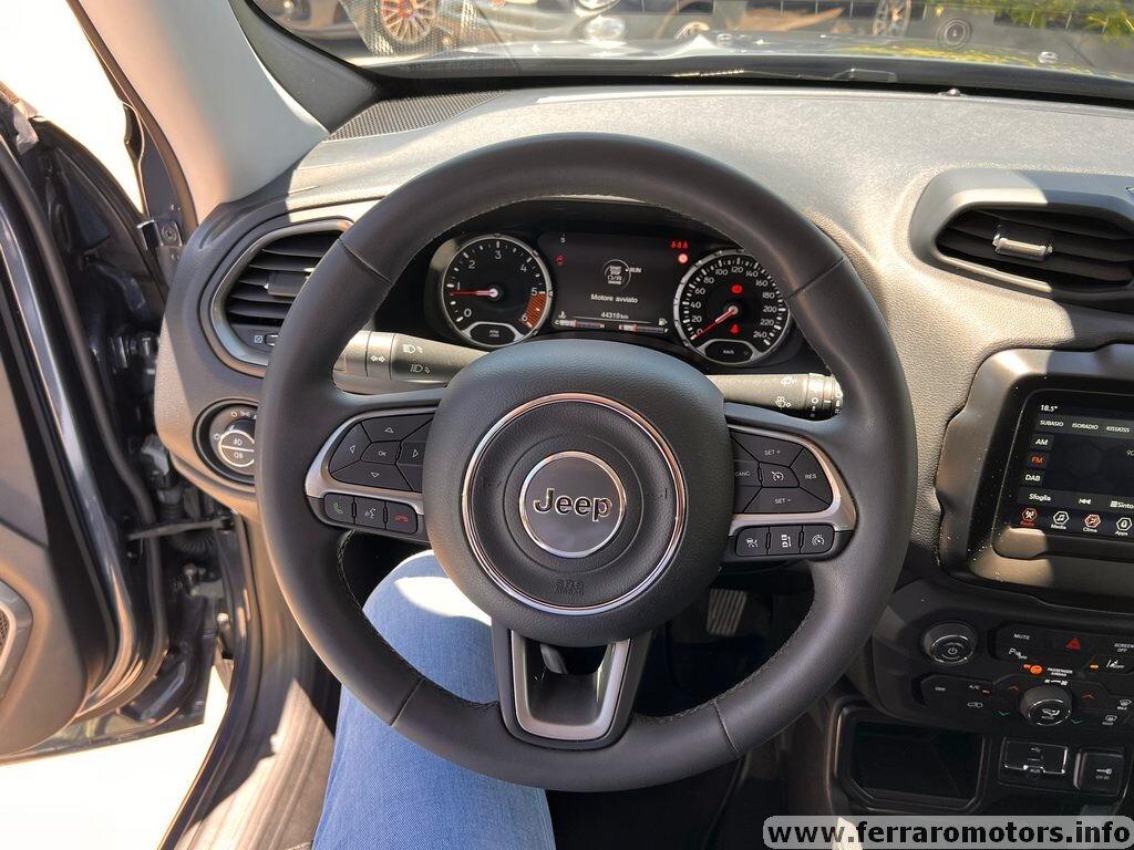 Jeep Renegade 1.6 Mjt 130 CV Limited a 209 euro al mese senza anticipo