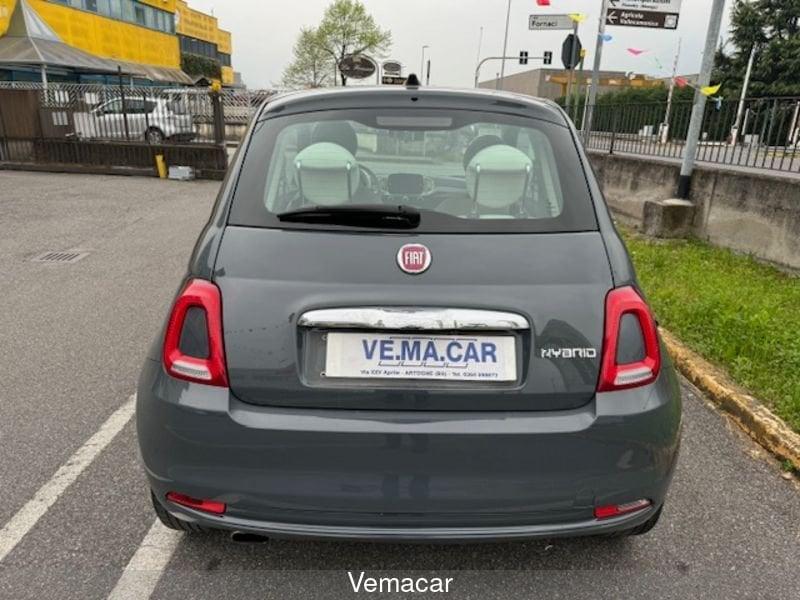 FIAT 500 FIAT 500 1.0 Hybrid - Allestimento più completo Lounge! NAV !! OK NEOPATENTATO !