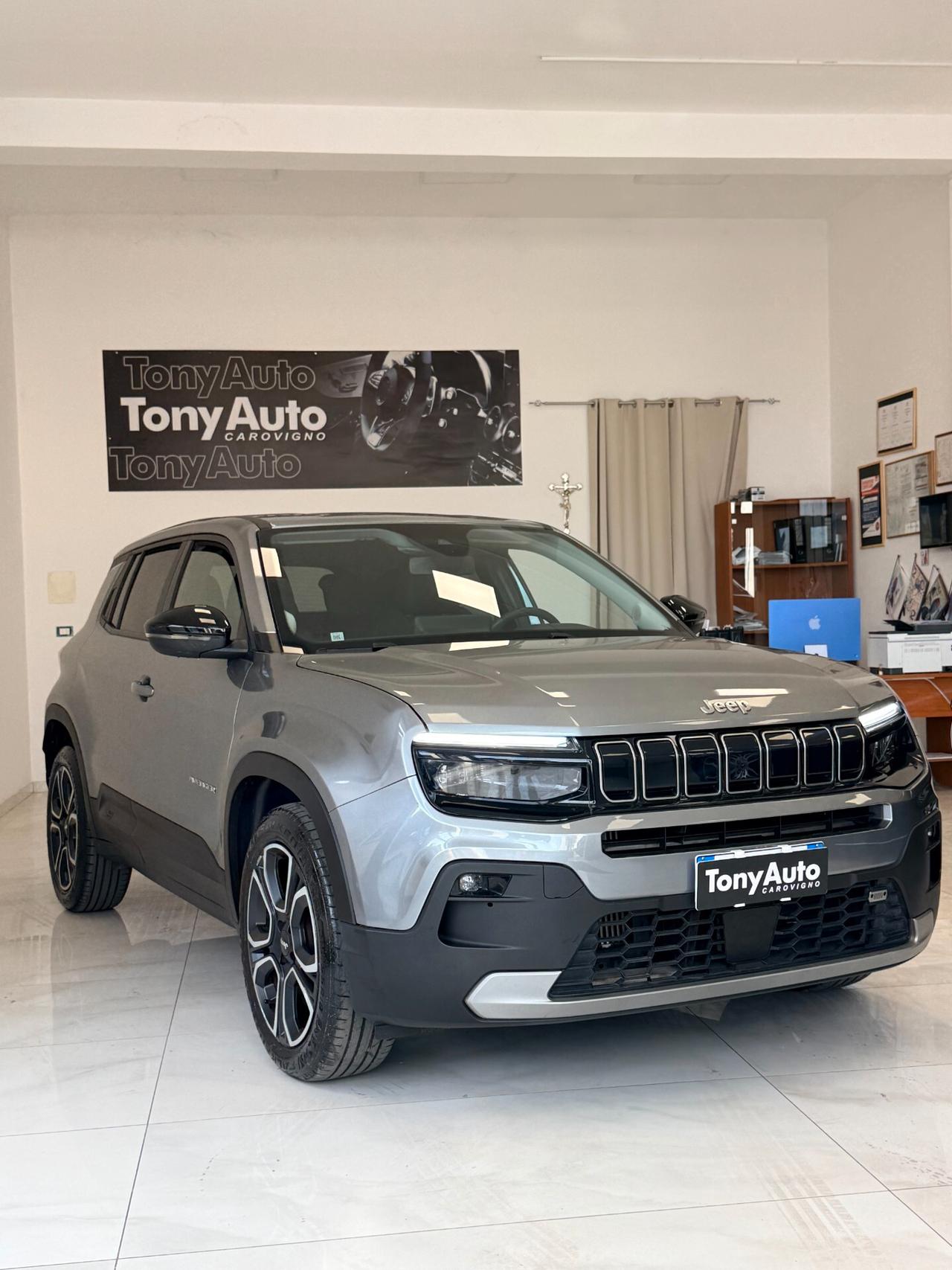 Jeep Avenger 1.2 turbo Summit 100cv APPLE CARPLAY,VIRTUAL COCKPIT,ANDROID AUTO,NAVI,FULL LED,PORTELLONE AUTOMATIC