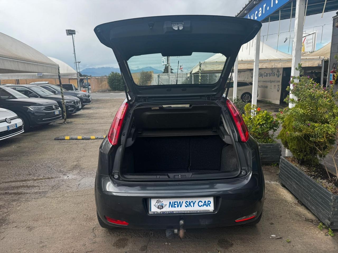 Fiat Punto 1.3 MJT II S&S 95 CV 5 porte Street