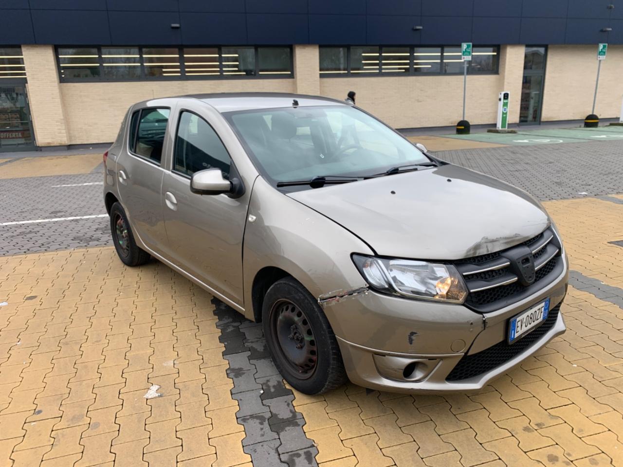 Dacia Sandero 1.2 GPL 75CV Ambiance