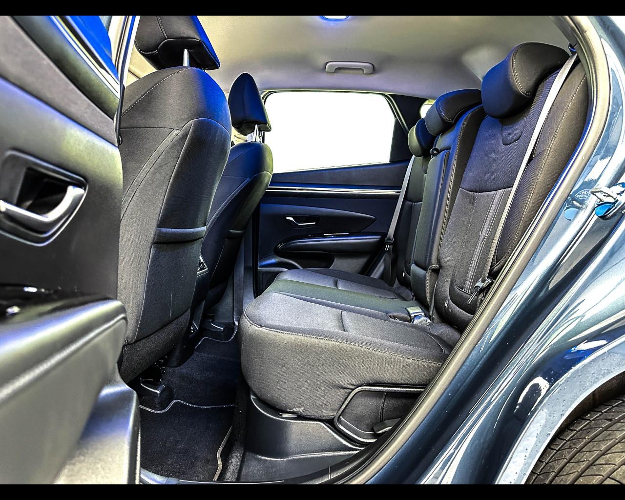 HYUNDAI Tucson 3ª serie - Tucson 1.6 HEV aut. XLine