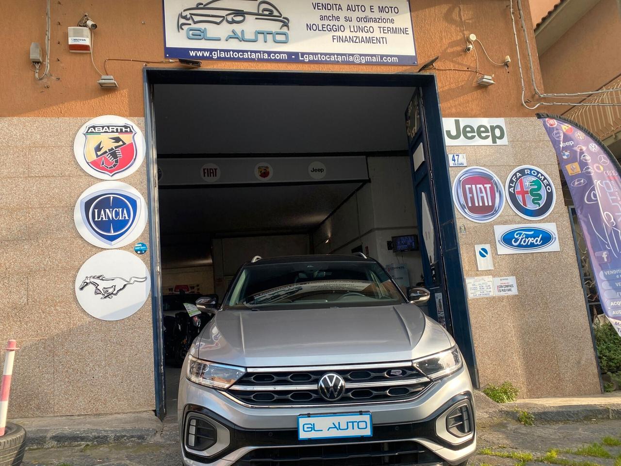 Volkswagen T-Roc 1.0 TSI R-Line