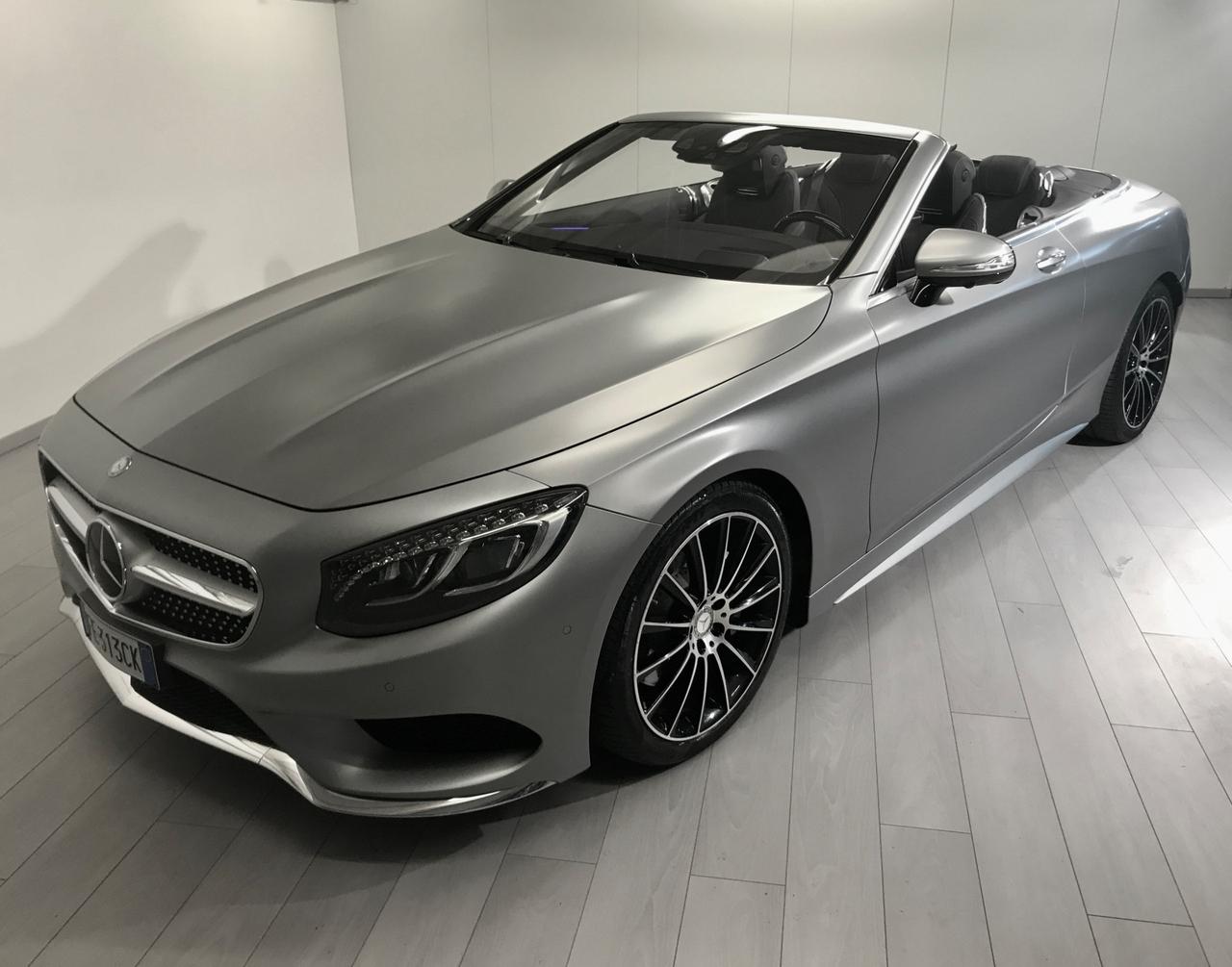 Mercedes-benz S 500 Cabrio .- PREZZO N1 EUROPA