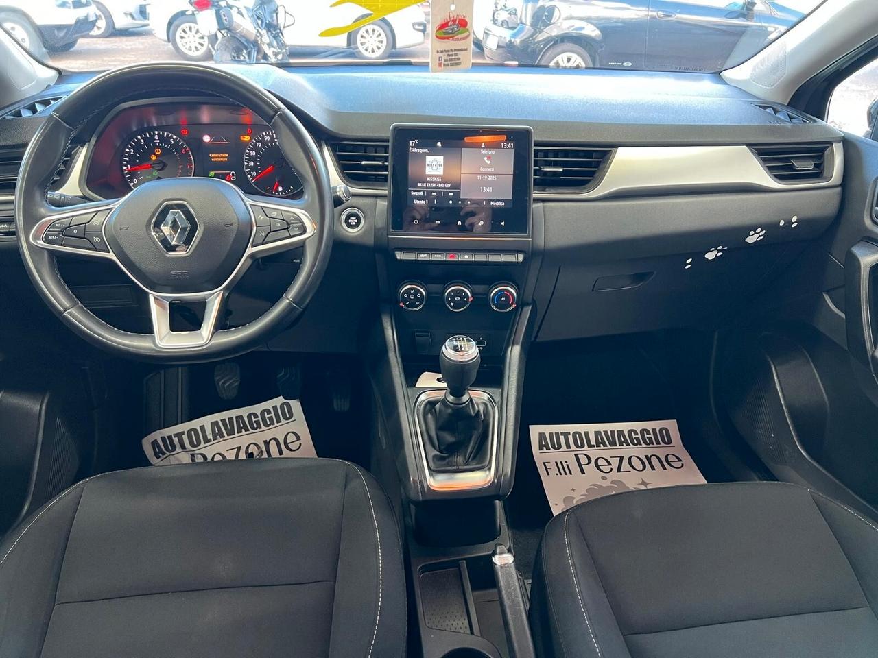 RENAULT CAPTUR 1.0 GPL DI SERIE 100CV