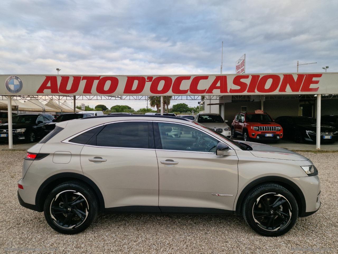 DS AUTOMOBILES DS7 CROSSBACK 130CV PERFOMANCE LINE +