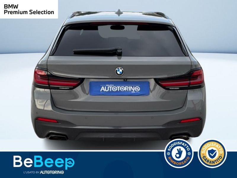 BMW Serie 5 Touring 540D TOURING MHEV 48V XDRIVE MSPORT AUTO