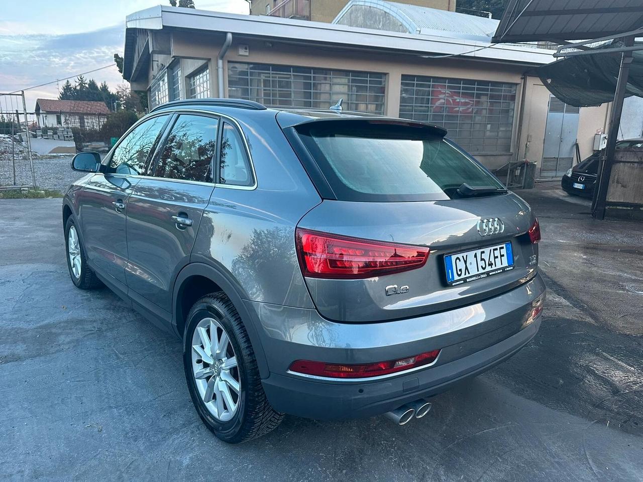 Audi Q3 2.0 TDI 150 CV quattro S tronic Design
