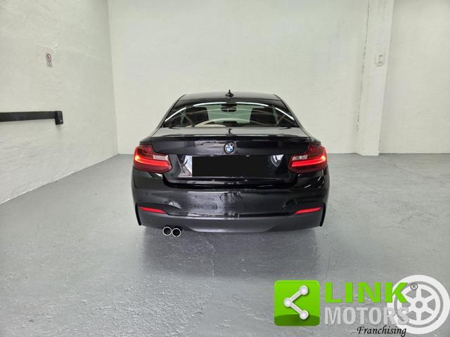 BMW 218 d Coupé Msport GARANZIA INCLUSA