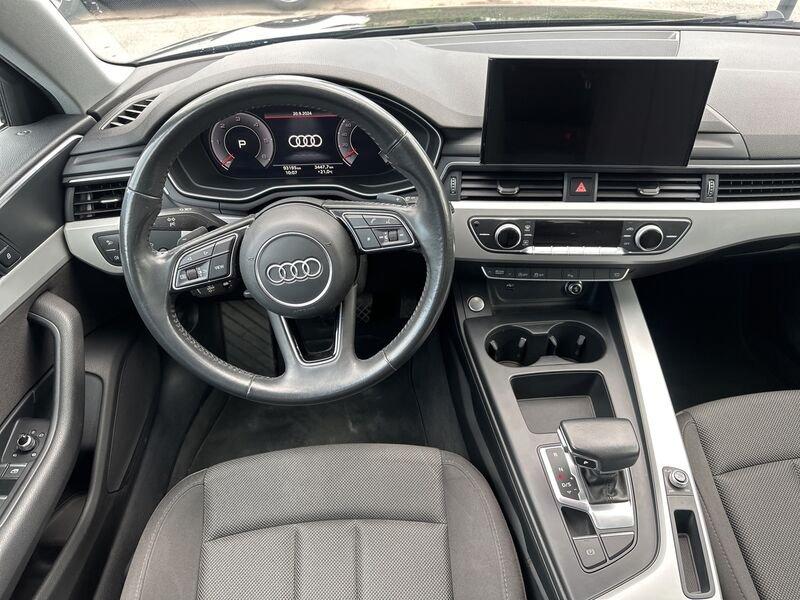 Audi A4 V 2019 Avant 35 2.0 tdi mhev Business Advanced 163cv s-tronic