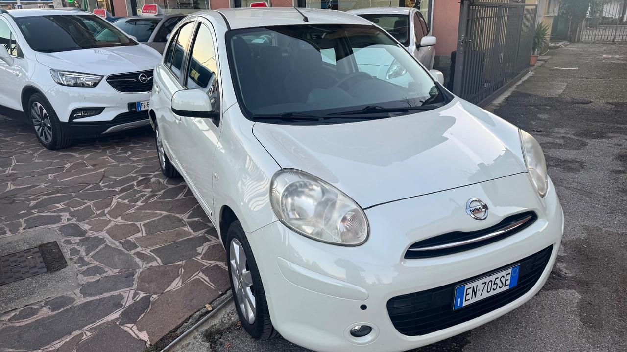 Nissan Micra 1.2 12V 5 porte Tekna