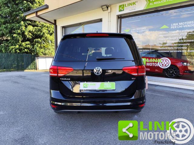 VOLKSWAGEN Touran 1.6 TDI 115 CV SCR Trendline BlueMotion Technology