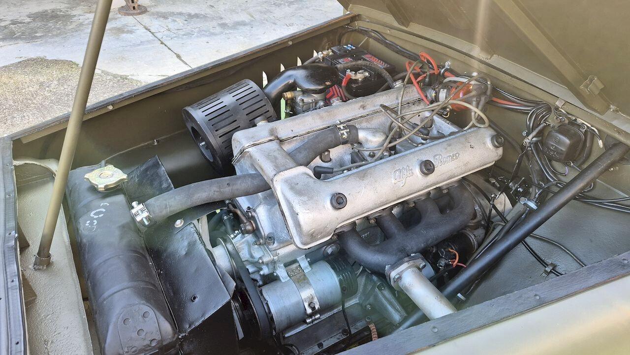 Alfa Romeo AR51 Matta 1900 – 1953 - SUMMMER PRICE