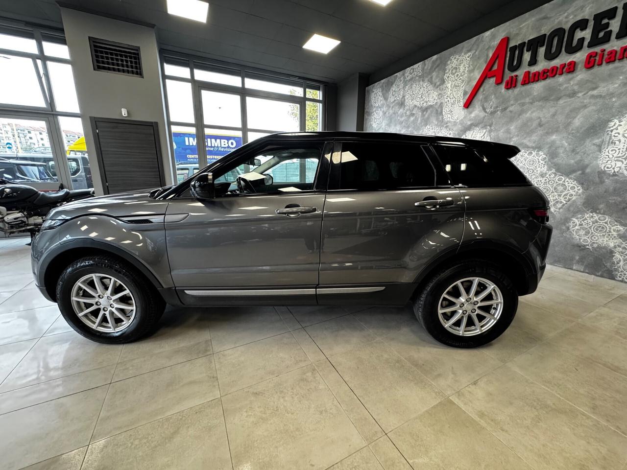 LAND ROVER RANGE ROVER EVOQUE MY2016 SD4 R DYNAMIC