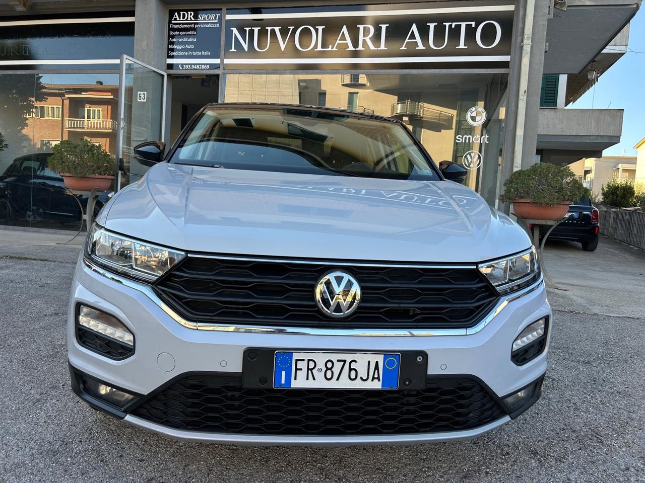 Volkswagen T-Roc 1.6 TDI Advanced BlueMotion