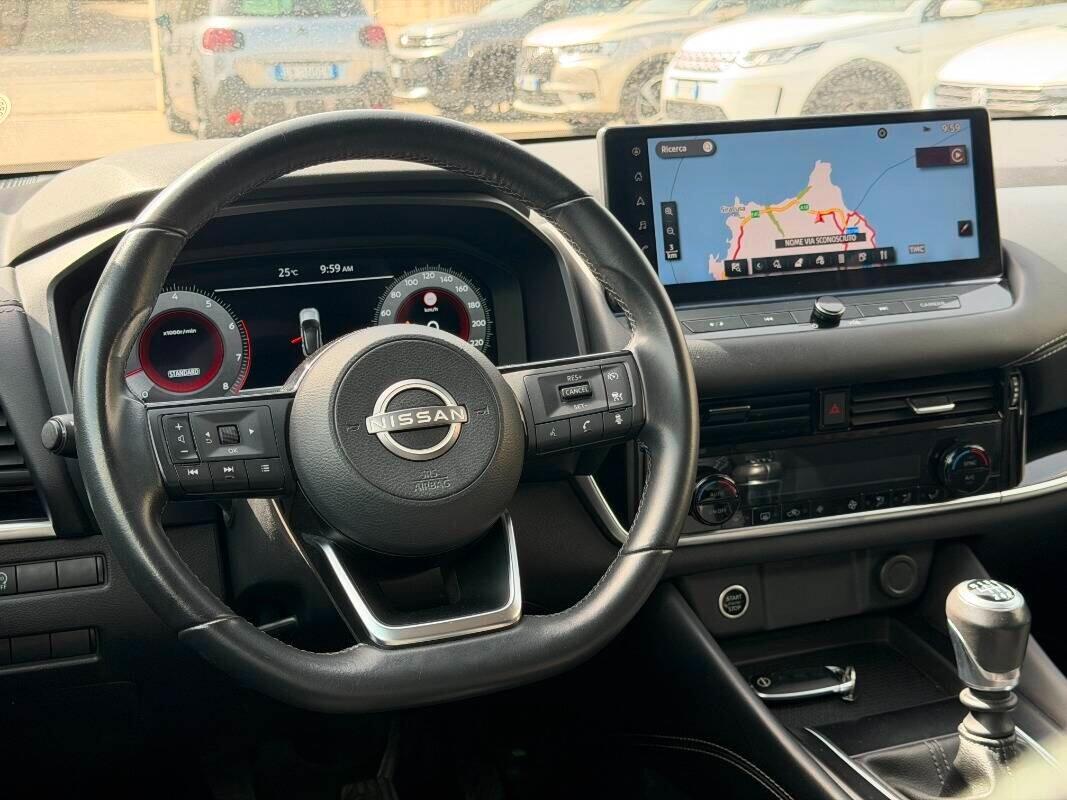 Nissan Qashqai MHEV 140 CV N-Connecta
