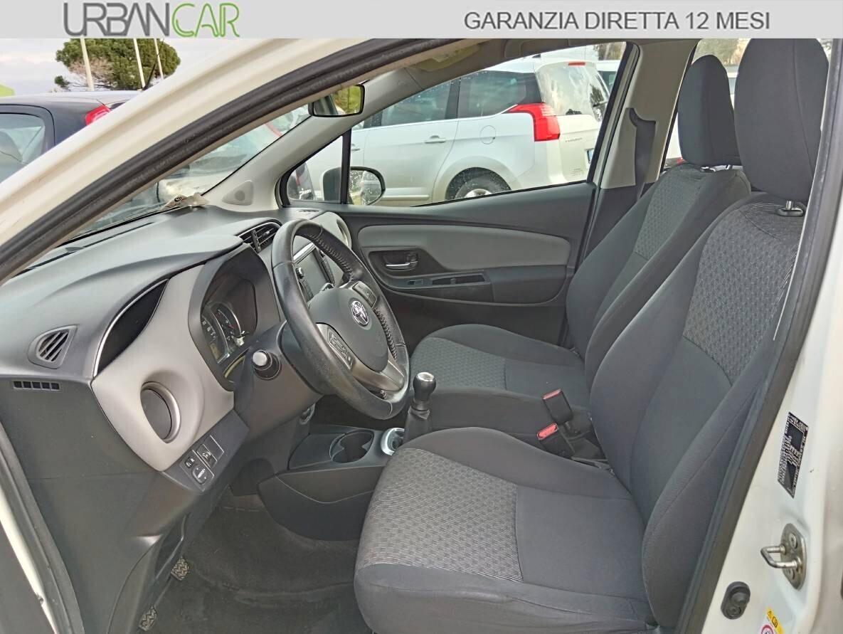 TOYOTA Yaris Lounge 1.0 69 Cv 5p - GARANZIA